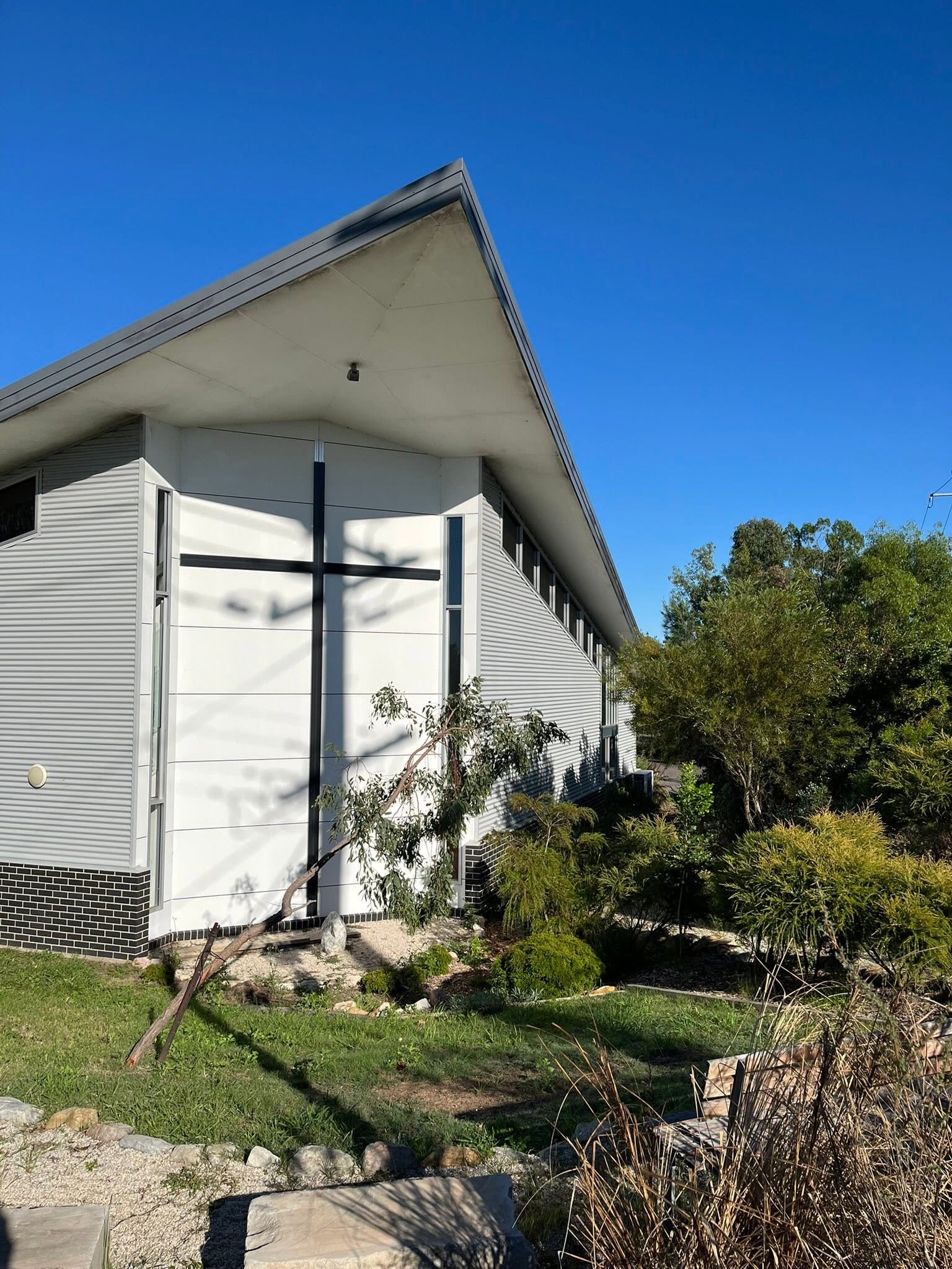 Exterior of Warnervale Regional Uniting Church